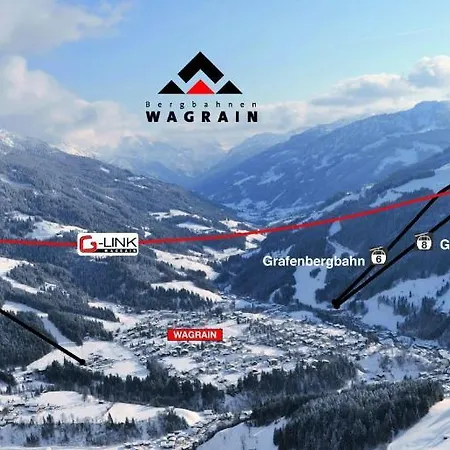 Lejlighed Schlosserhaus Wagrain