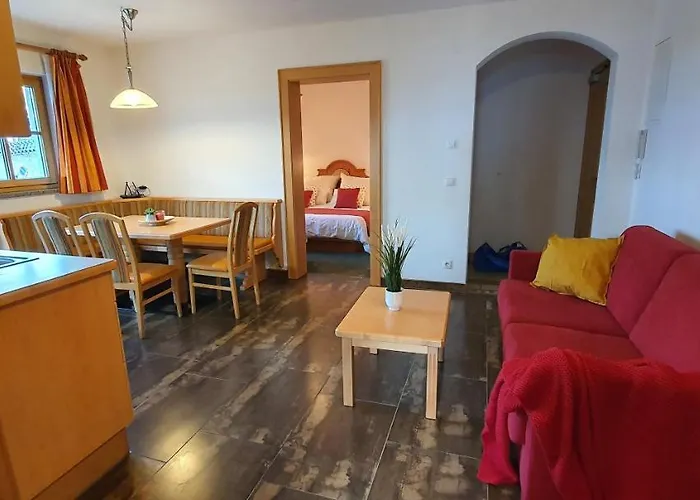 Διαμέρισμα Schlosserhaus Wagrain