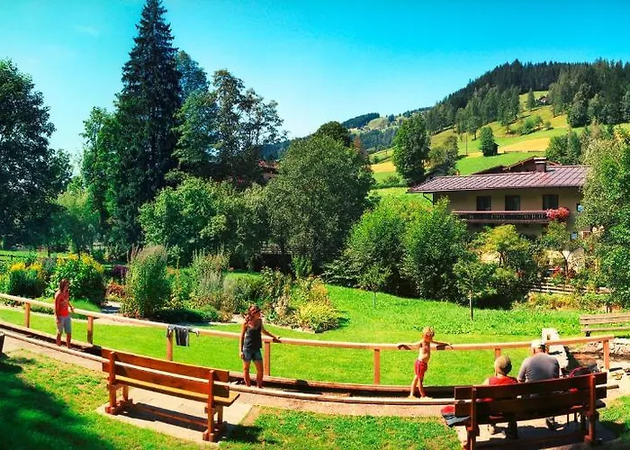 Schlosserhaus * Wagrain